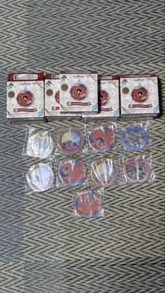 Mrs. GREEN APPLE 一番くじE賞 シャカシャカアクリルチャーム