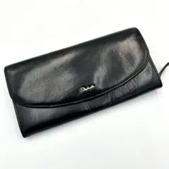 極美品】Dakota ダコタ 長財布 ブラック レザー く4のサムネイル