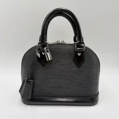 Mei様✨ルイヴィトン エピ アルマBB M40862 バッグ　ノワール