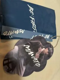 ビーファースト マナト 空 シークレットフォトカードタグ