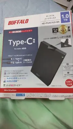 Apacer アペイサー ポータブルHDD 4TB AP4TBAC233B-S | Mercari