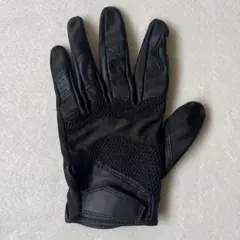 Mizuno Pro ミズノプロ M 守備手袋 捕手用 黒ブラック 左手用