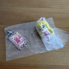 アイカツ！ キーホルダーとぬいぐるみセット　ガチャのサムネイル