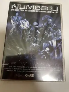Number_i LIVE TOUR 2024 No.Ⅰ 通常盤　未開封