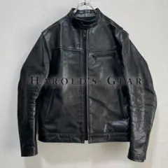 2026年最新】HAROLD'S GEAR メンズ レザージャケット・ライダースの