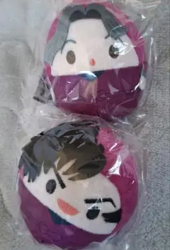 未開封】忍たま乱太郎 ふわコロりん3 綾部&浜 セット