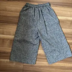 OLIVE des OLIVE ガウチョパンツ グレー F
