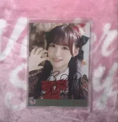 ＝LOVE 音嶋莉沙　直筆　生写真　ラブソングに襲われる