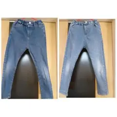 アプレレクール　デニムパンツ　ロングパンツ　130 まとめ売り