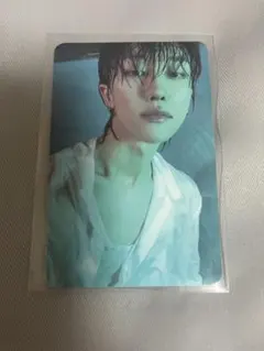 SEVENTEEN SPILL THE FEELS トレカ