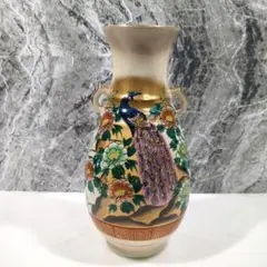 九谷焼　花瓶　幸仙作　花詰 九谷焼 花瓶 幸仙作 花詰 九谷焼 花瓶 幸仙作 花詰