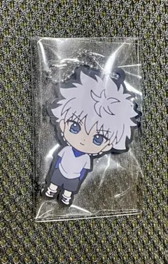 HUNTER×HUNTER カプセルラバーマスコットVol.６　キルア　開封済み