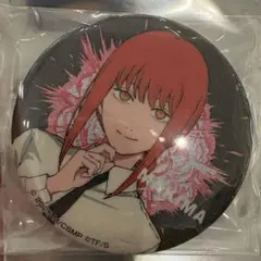 チェンソーマン ラメキラ缶バッジ マキマ 劇場版 ロフト