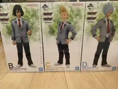 一番くじ ヴィジランテ B賞 相澤消太・C賞 山田ひざし・D賞 白雲朧