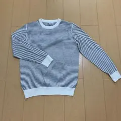 ビューティ&ユース　ボーダーサマーニット