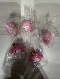 マイメロ ガチャ￼ 肩ズンFig マイメロディ&クロミアニバーサリーコレクション