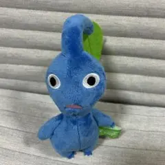 PIKMIN 青ピクミン ぬいぐるみ マスコットのサムネイル