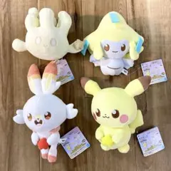 ポケピース ぬいぐるみ starry night 4種コンプリートセット ②