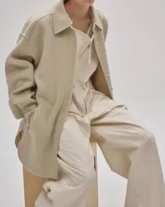 本日限定値下げ TODAYFUL Wool Shirts Jacket SAGE