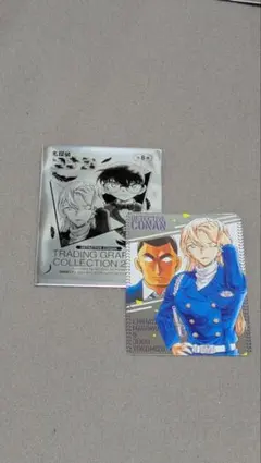 名探偵コナン トレーディンググラフィックコレクション2026 萩原千速＆横溝重悟