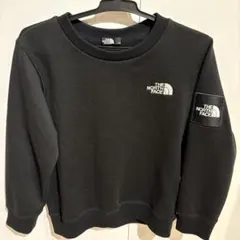 THE NORTH FACE ブラック トレーナー