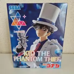 名探偵コナン Luminasta 怪盗キッド フィギュア　未開封品