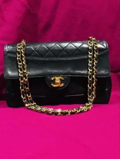CHANELビンテージマトラッセバック❗