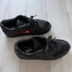 NIKE ナイキ　エアマックス90 ブラック　ハラコ　27.5センチのサムネイル