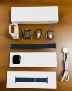 Apple Watch Series9(GPSモデル)45mm おまけ 100%