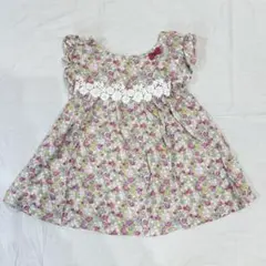 mezzo piano メゾピアノリバティ キティちゃん チュニック 120