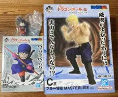 一番くじ　ドラゴンボールEX　対決！レッドリボン軍　フィギュアセット