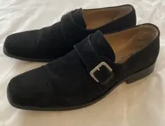 【新品未使用】DOUCAL’S（デュカルス) スウェードモカシン エスパドリーユ DOUCAL'S（デュカルスのスウェードモカシンエスパドリーユ