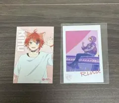 すとぷり 莉犬くん カード 実写 ブロマイド 2枚セットのサムネイル