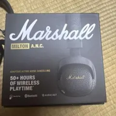 ほぼ未使用Marshall MILTON A.N.C. ワイヤレスヘッドホンのサムネイル