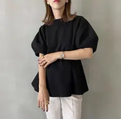litenリテンSculpture Form Pullover BK Liten リテン Sculpture form pullover ブラック - メルカリ