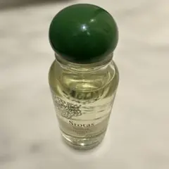 資生堂 ドルックス 空き瓶 グリーンガラス ヴィンテージ レトロ 希少