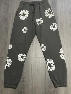 [希少品] denim tears グレー スウェットパンツ