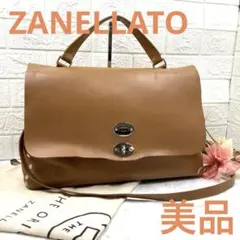 最終価格❣️美品❣ ZANELLATO ザネラートハンドバッグショルダー