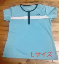 Prince テニスウェア L 水色
