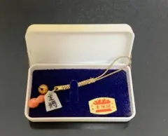 Vintage】本珊瑚 王将 根付 お守り 専用ケース付のサムネイル