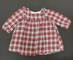 Baby GAP チェック柄チュニック