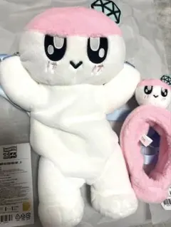 新品未使用 Seventeen ボンボンイ ペンラケース ペンラカバー 2点