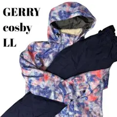 【極美品】GERRY cosby コスビー　LL スキーウェア　セットアップ
