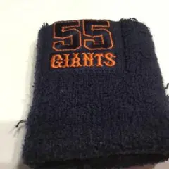 GIANTS 55番リストバンド