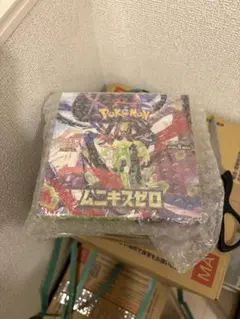 は*様 ポケモンカードゲーム ムニキスゼロ1BOXシュリンク付き