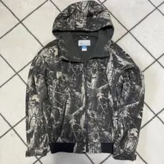 Columbia 迷彩柄 フード付きジャケット S