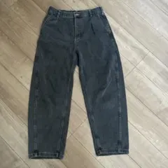 デニムパンツ ブラックのサムネイル