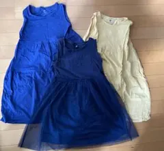 UNIQLOまとめ売りノースリーブ ワンピース 120