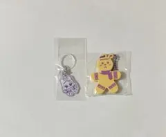 ME:I 佐々木心菜　めじるしチャーム　クッキーチャーム