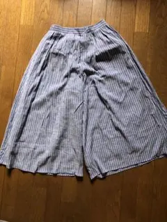 ガウチョパンツ サマンサモスモス ウエストゴム+